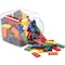 Learning Resources Double-Six Colored Dominoes in a Bucket, 168 pcs 0287 - alternate 2